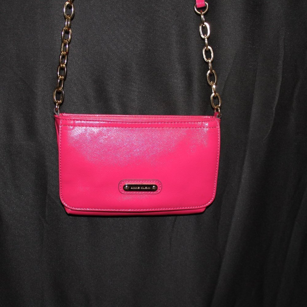 Anne Klein Pink Shoulder Bag
